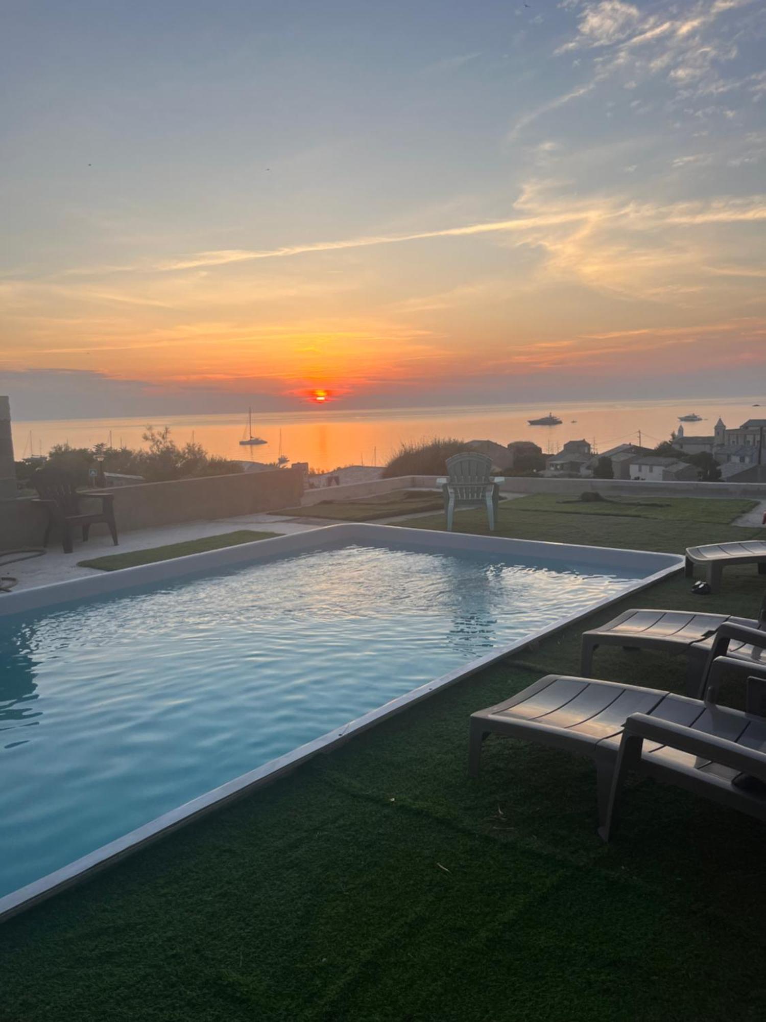Vila La Giraglia Centuri Exteriér fotografie