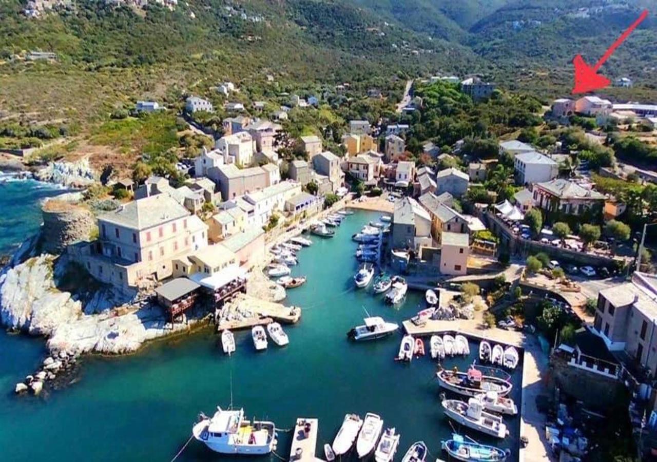 Vila La Giraglia Centuri Exteriér fotografie