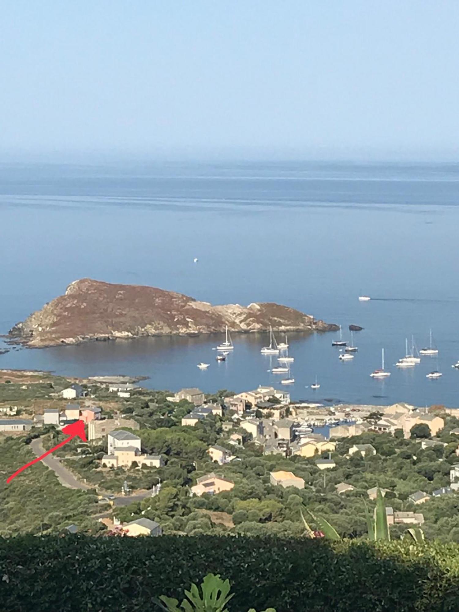 Vila La Giraglia Centuri Exteriér fotografie