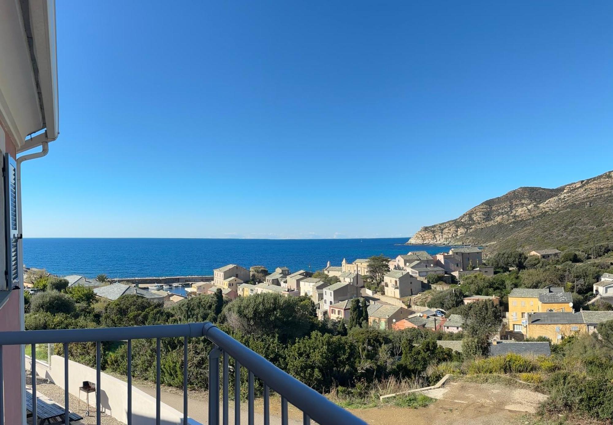Vila La Giraglia Centuri Exteriér fotografie