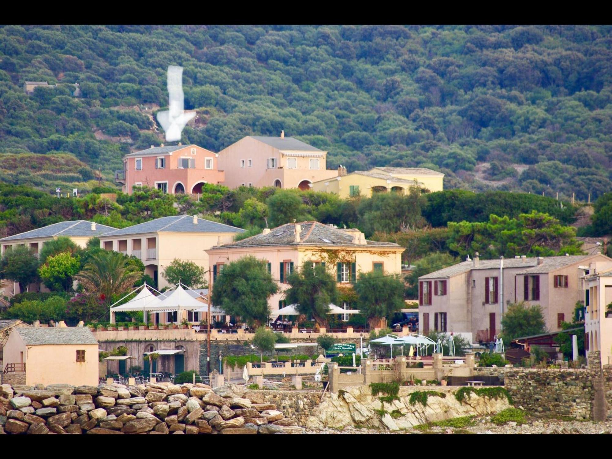Vila La Giraglia Centuri Exteriér fotografie