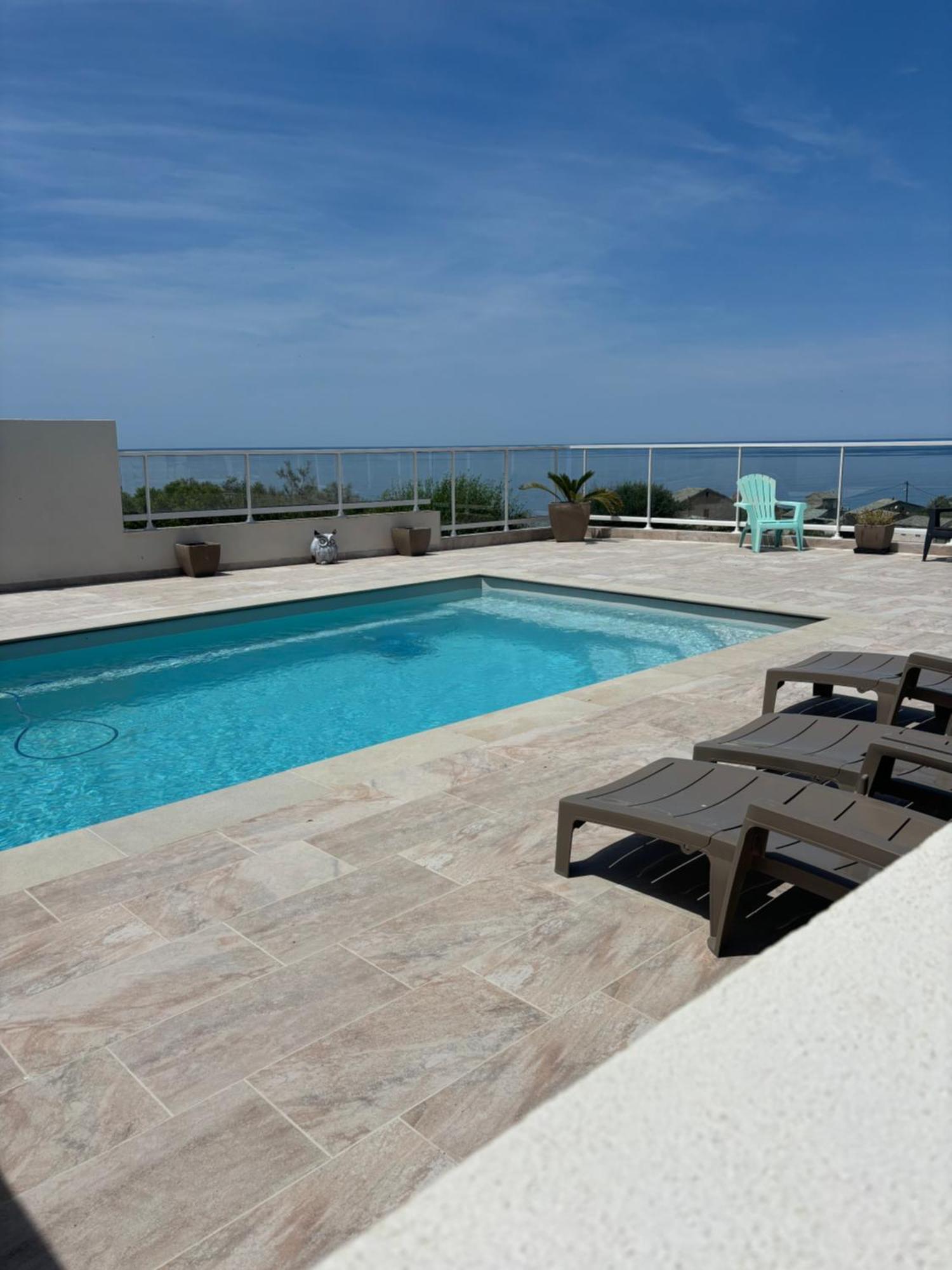 Vila La Giraglia Centuri Exteriér fotografie