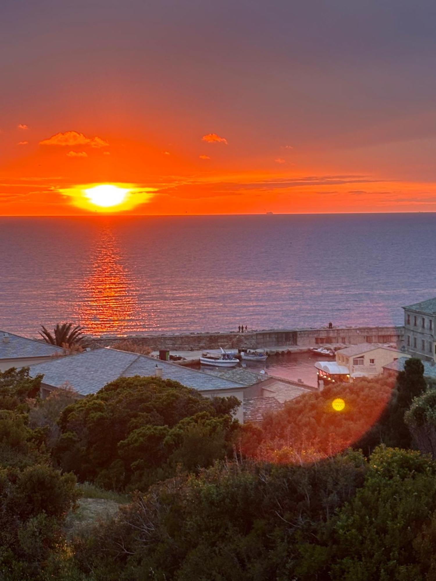 Vila La Giraglia Centuri Exteriér fotografie