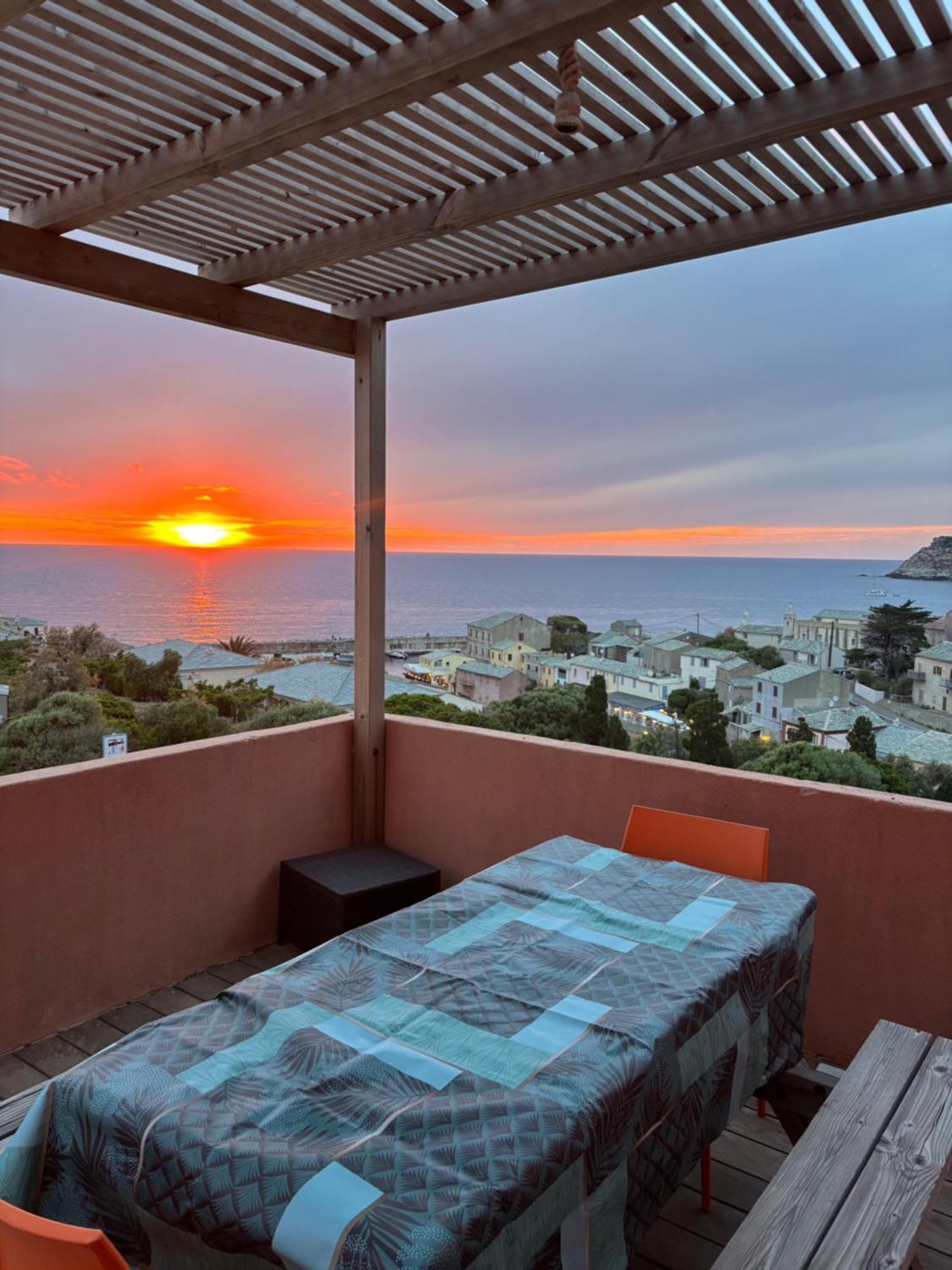 Vila La Giraglia Centuri Exteriér fotografie