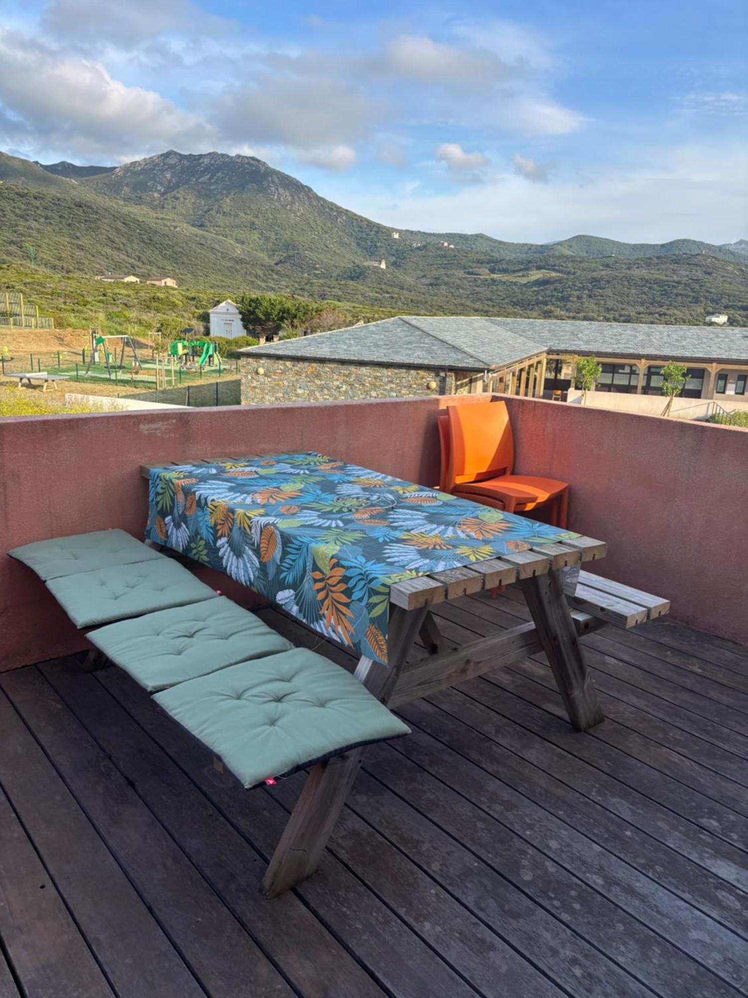 Vila La Giraglia Centuri Exteriér fotografie