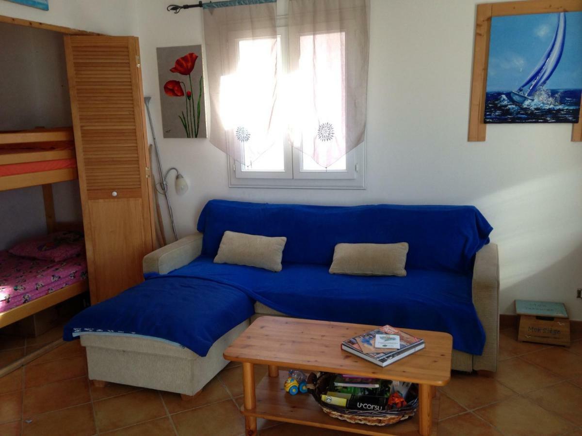 Vila La Giraglia Centuri Exteriér fotografie